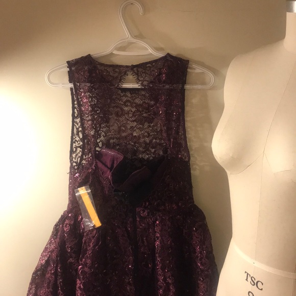 ALICE + OLIVIA sz 6 lace bustier party dress NWT - Picture 3 of 6